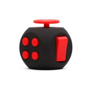 dés-anti-stress-noir-rouge Dés Anti Stress noir et rouge – Jouet sensoriel pour soulager le stress et l’agitation