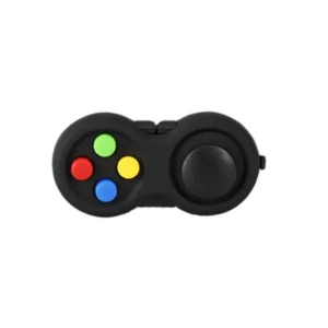 fidget-pad-anti-stress-8-fonctions-horizontal fidget pad anti stress 8 fonctions horizontal noir boutons colorés