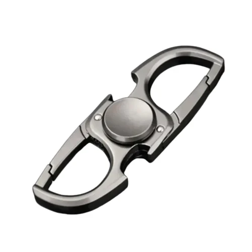 Fidget spinner anti stress multifonction en métal – design discret – AntistressZone.fr