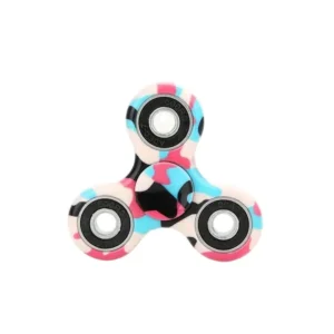 Hand Spinner Zen camouflage pop anti stress – design multicolore