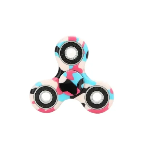 Hand Spinner Zen camouflage pop anti stress – design multicolore
