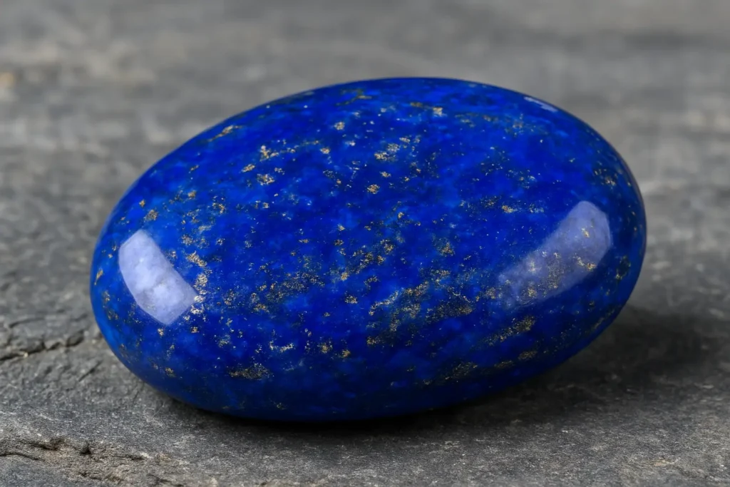 Lapis-Lazuli bleu profond, pierre de clarté mentale et sérénité
